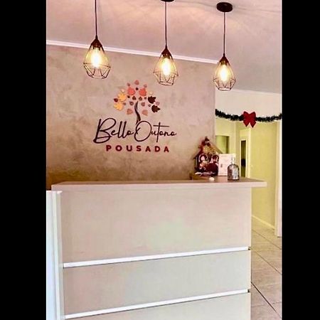 Pousada Bello Outono Canela Ngoại thất bức ảnh